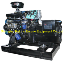 10 KW 12.5KVA 50HZ CCFJ10J-W Weichai marine diesel generator genset 