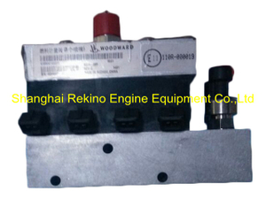 Fuel measurement valve 610800190031 for Weichai WP10 CNG engine parts