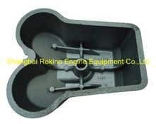 Cylinder head cover 12159819 for Weichai 226B WP4 WP6 engine parts