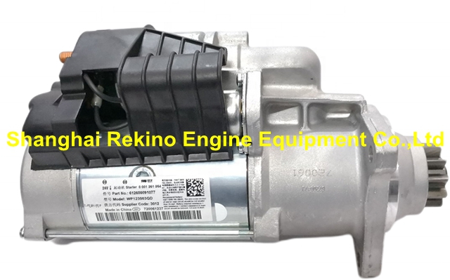 612630030011 0001261015 Starter motor Weichai engine parts for WP12