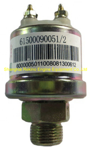 61500090051 Oil pressure sensor Weichai engine parts for WD615 WD10