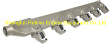 612600040526 Outlet pipe Weichai engine parts for WD615 WD10