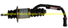 Shut off stop solenoid valve 612600080681 for Weichai WD10 WD615 engine parts