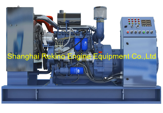 50KW 63KVA 60HZ CCFJ50Y-W Weichai marine emergency generator genset