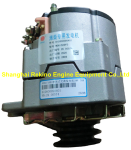 612600090401 WD61509FD Alternator Weichai engine parts for WP10