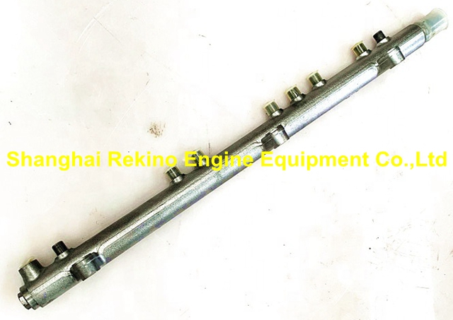612630080038 Common rail pipe Weichai engine parts for WP10 WP12