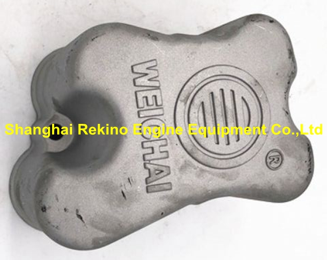 612630040005 Cylinder head cover Weichai engine parts for WP12