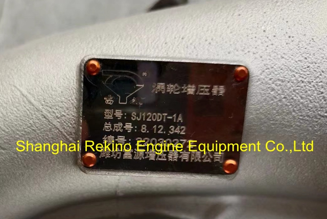 1003425766 SJ120 SJ120DT-1A 8.12.342 Weichai turbocharger