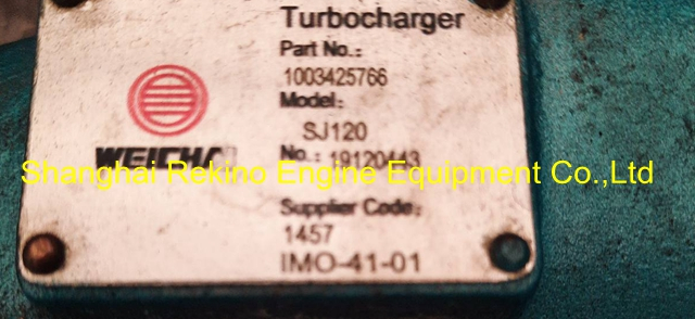 1003425766 SJ120 SJ120DT-1A 8.12.342 Weichai turbocharger