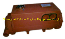 Heat exchanger assembly 612600140063 for Weichai engine parts WD618C WD12 WP12