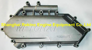 612630010072 Oil cooler cover Weichai engine parts for WP12