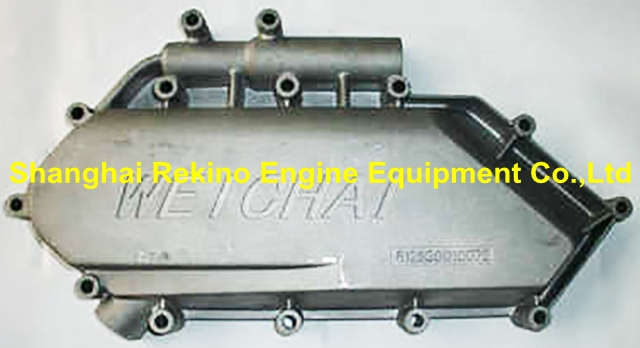 612630010072 Oil cooler cover Weichai engine parts for WP12