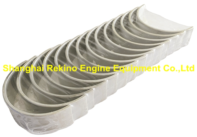 61800010128 Upper main bearing Weichai engine parts for WD618 WD12