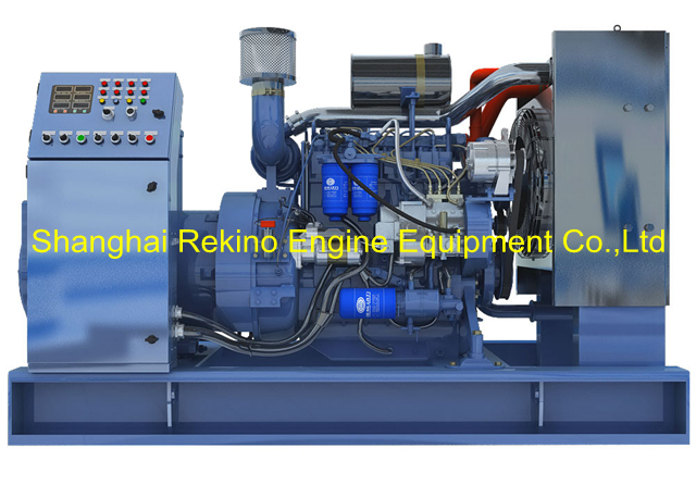 30KW 38KVA 50HZ CCFJ30Y-W Weichai marine emergency generator