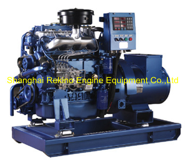 20KW 25KVA 60HZ CCFJ20J-W Weichai marine diesel generator genset (WP2.5CD26E101-MP-H-20-4)