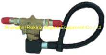 Fuel shut off solenoid valve electromagnetic valve 612600190336 for Weichai WP10 engine parts