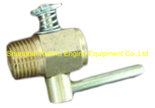 612600012598 offlet Drain valve Weichai engine parts for WD615 WD10
