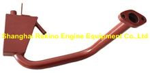 612600013168 612600010172 Weichai engine parts Oil gas separator for WD615 WD10