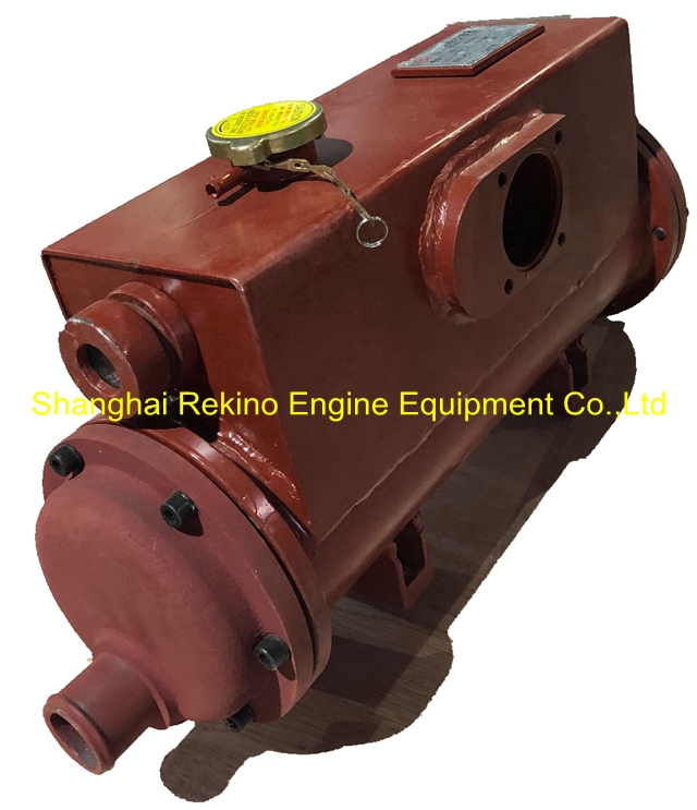 13034132 Sea fresh water heat exchanger Weichai engine parts for 226B WP6