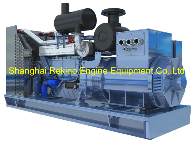 Weichai 180KW 225KVA 50HZ CCFJ180Y-W marine emergency diesel generator genset