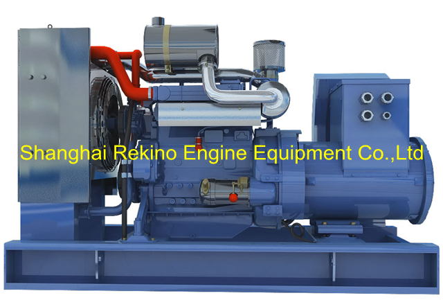 40KW 50KVA 50HZ CCFJ40Y-W Weichai marine emergency generator genset