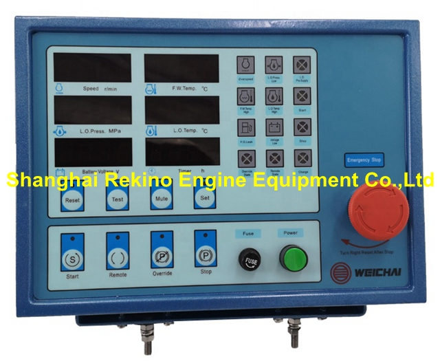 612630180012 612630180027 612630180028 612630180059 ED211 Weichai WP12 engine monitor