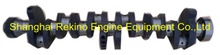 12272490 12272491 Crankshaft Weichai engine parts for 226B WP6