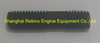 90011520047 Double End Stud for WP4 WP6 226B Weichai engine parts