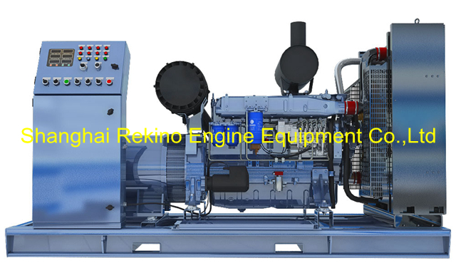 Weichai 200KW 275KVA 50HZ CCFJ200Y-W marine emergency diesel generator genset