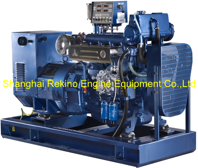 90KW 113KVA 50HZ CCFJ90J-W Weichai marine diesel genset generator (WP6CD132E200-MP-H-90-4)