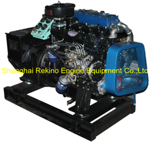 16KW 20KVA 60HZ CCFJ16J-W Weichai marine diesel genset generator 