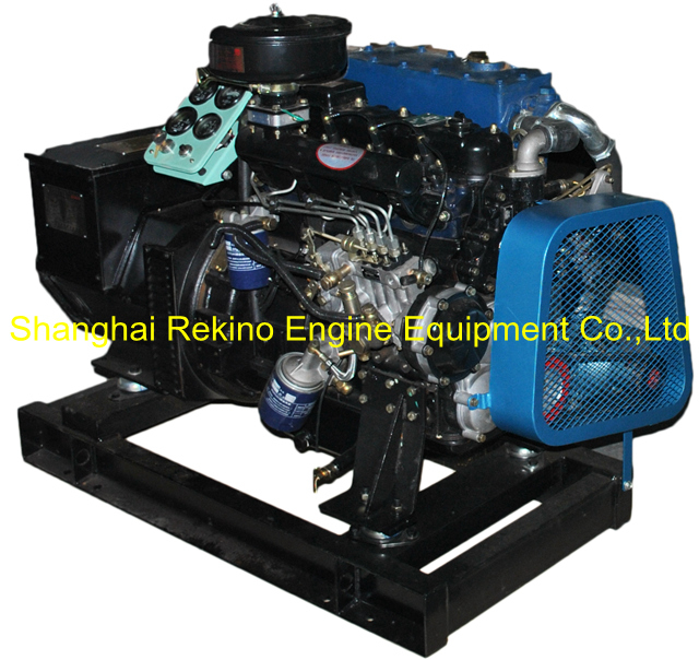 16KW 20KVA 60HZ CCFJ16J-W Weichai marine diesel genset generator 